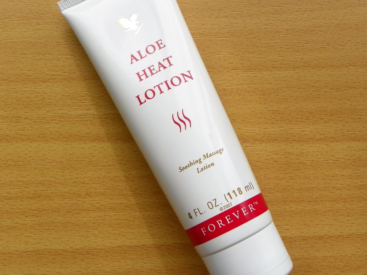 Still loving Aloe Heat&nbsp;Lotion