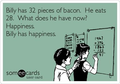 Bacon Happiness