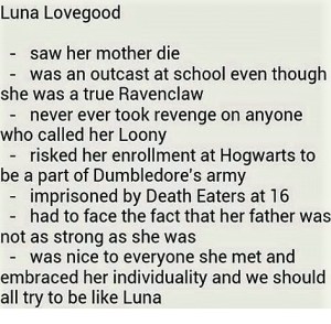 Luna Lovegood