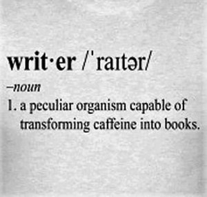 Funny writer meaning
