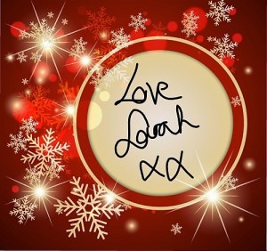 Happy Blogmas Signature