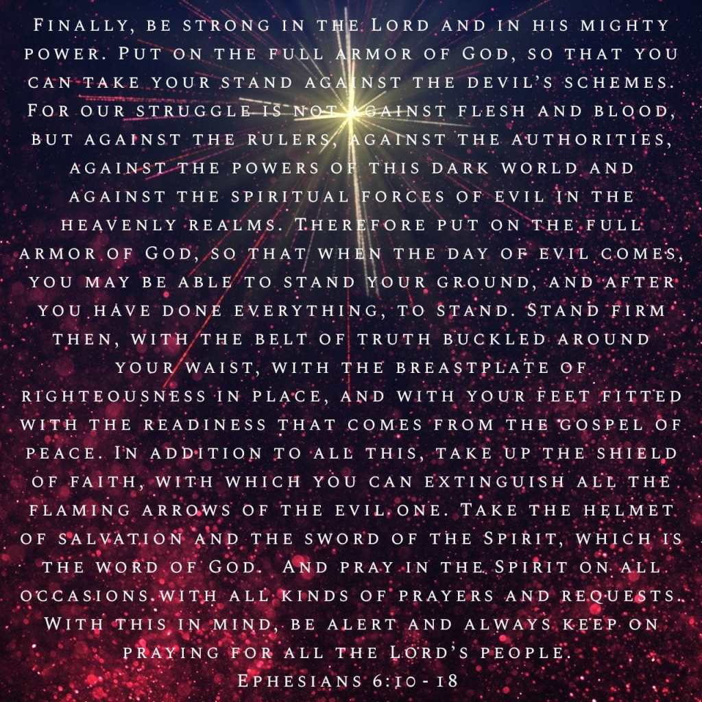 The Full Armor of God